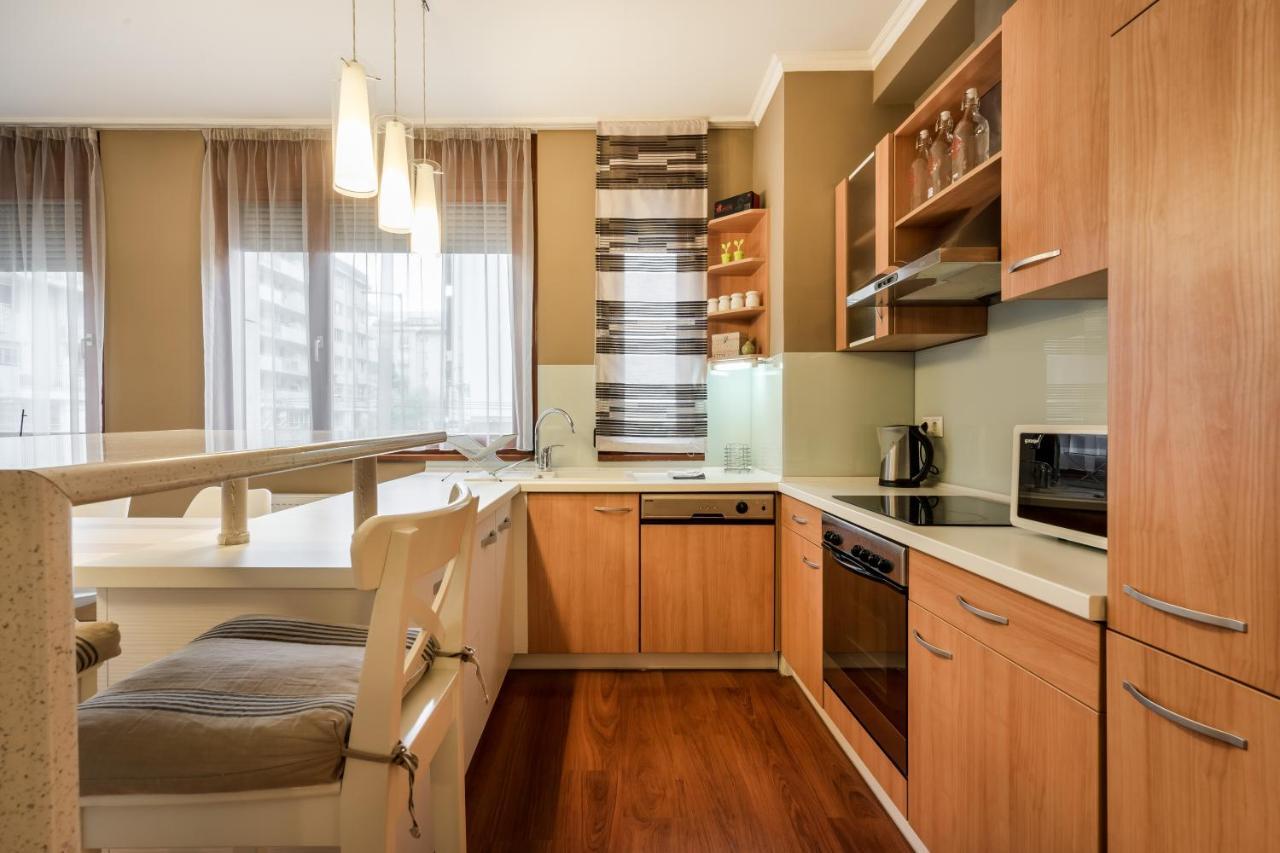 Apartment Downtown Karpat 9 Budapest Exterior foto